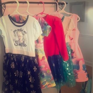 5 Character Dresses!